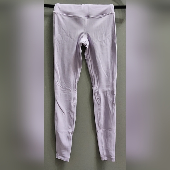 $98 Lululemon Align High-RisePant 28" Lilac Smoke - Picture 8 of 11